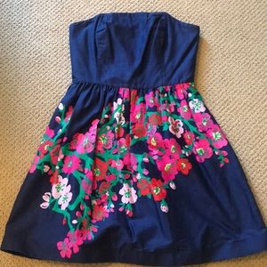 Lilly Pulitzer Strapless dress